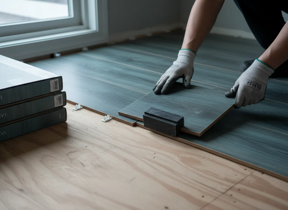 Luxury Vinyl Plank Installation company in Dayton, ME
